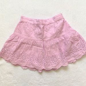Eyelet Skirt